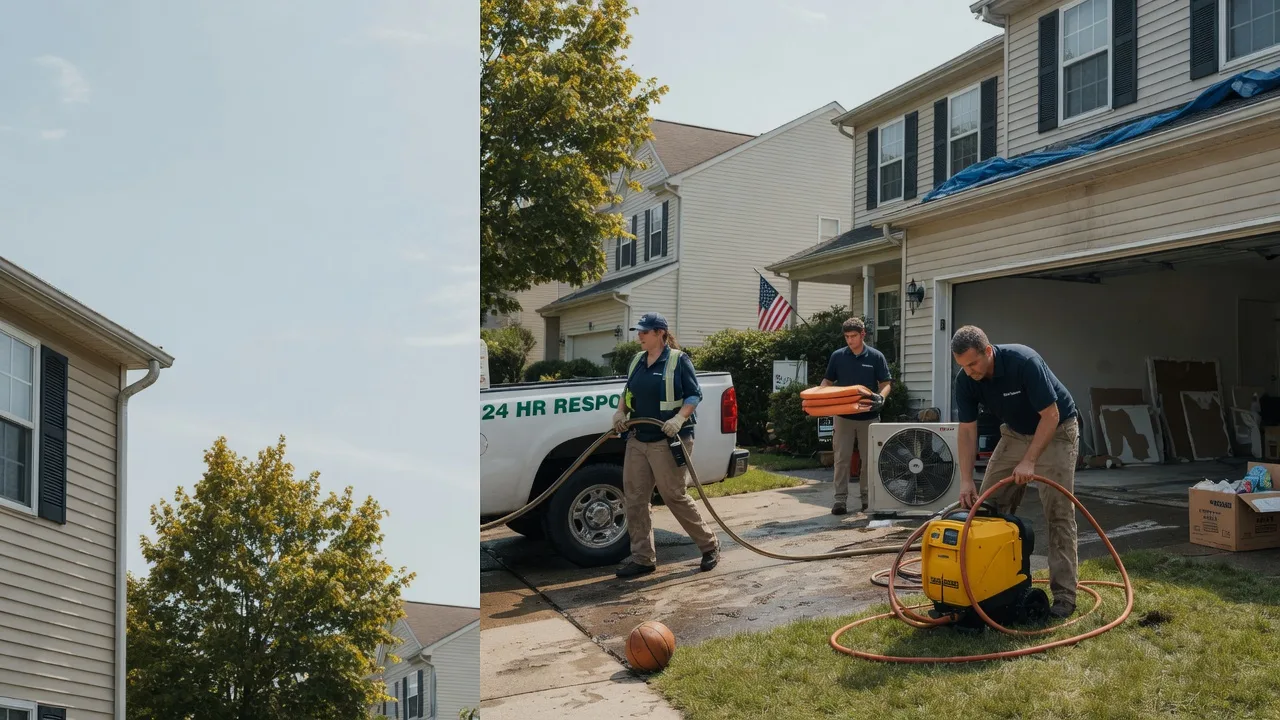 Emergency Water Damage Restoration in Reedsville, WI near me